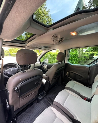 Citroen Berlingo cena 28999 przebieg: 231540, rok produkcji 2013 z Rumia małe 529